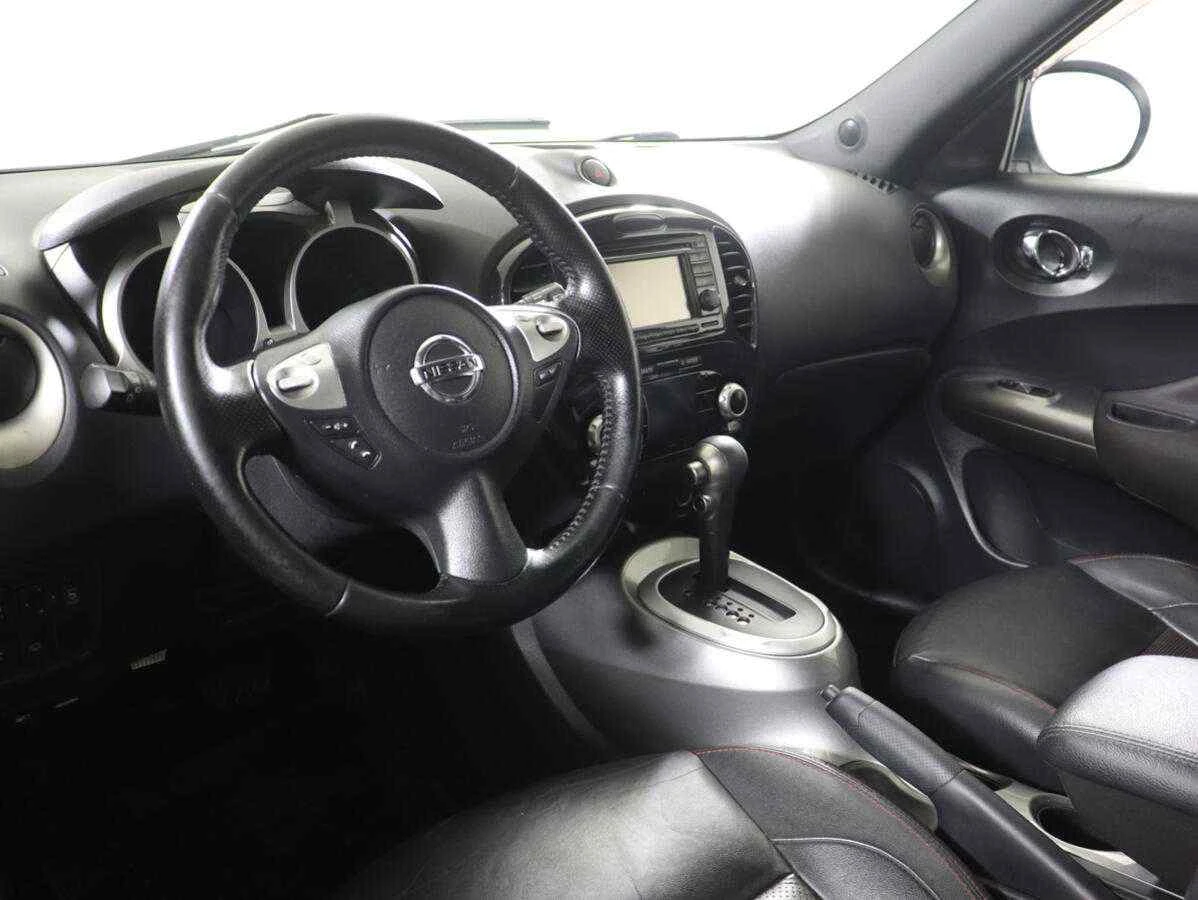 Nissan Juke, Белый, 2014, Вариатор, 117 л.с., цена от 515 000 руб.