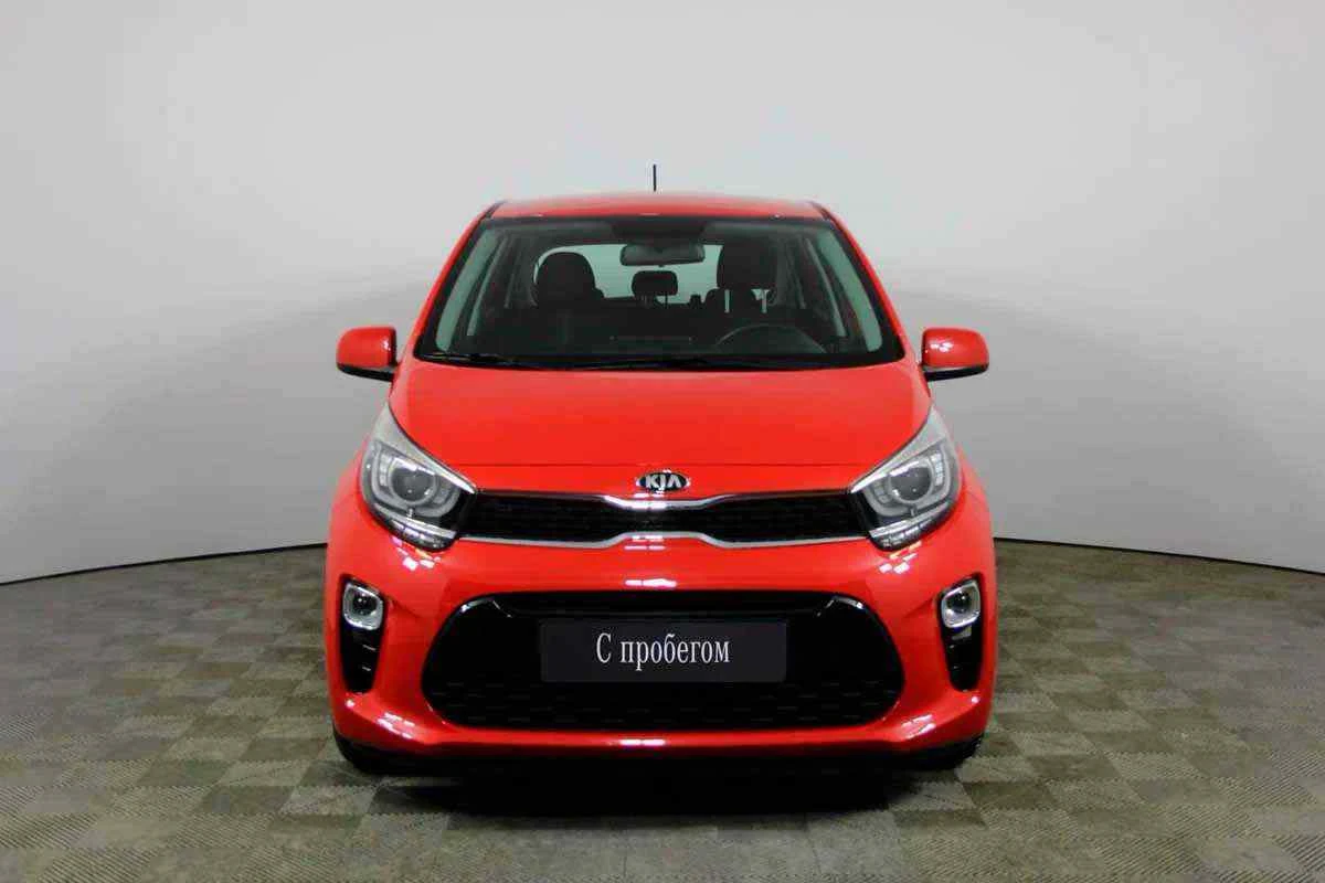 KIA Picanto, Красный, 2019, Автоматическая, 84 л.с., цена от 989 000 руб.