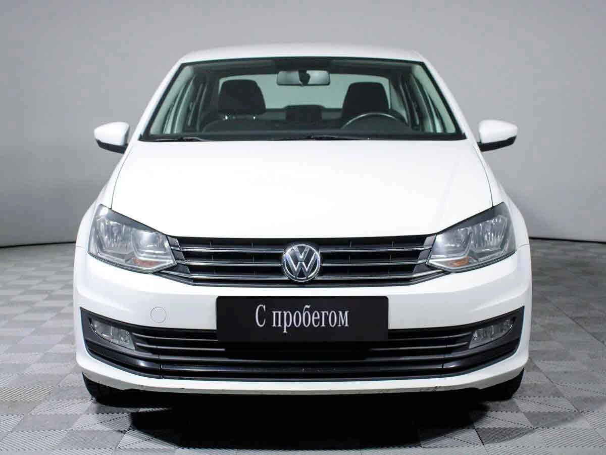 VOLKSWAGEN POLO, Белый, 2018, Автоматическая, 110 л.с., цена от 736 000 руб.
