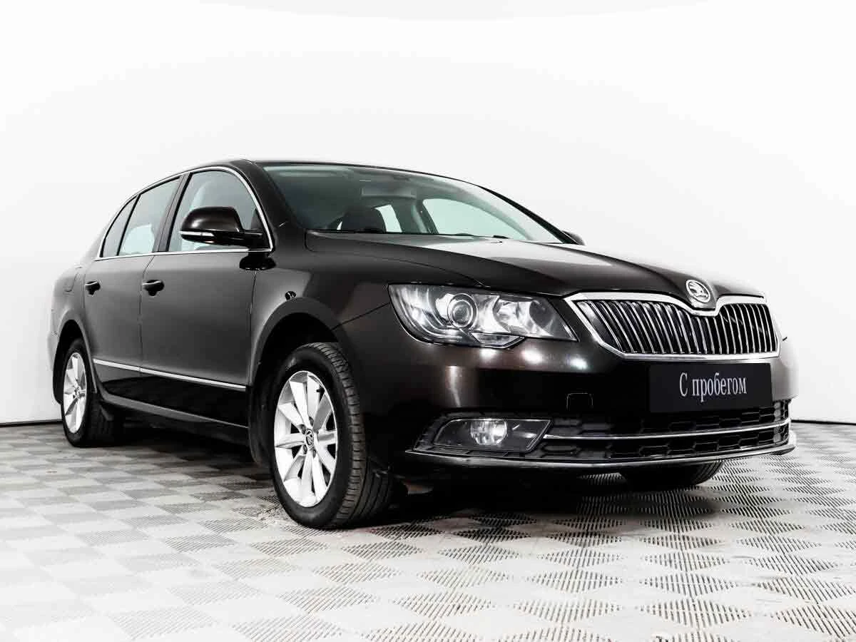SKODA SUPERB, Коричневый, 2013, Робот, 152 л.с., цена от 673 600 руб.
