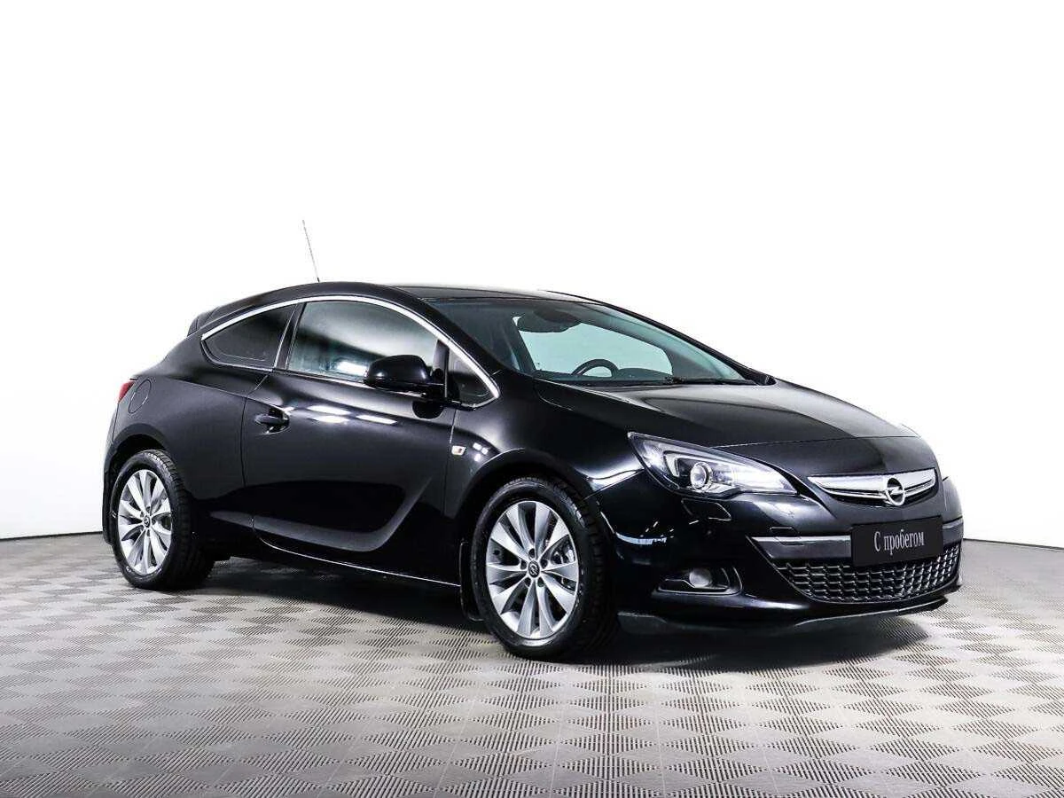 OPEL ASTRA, Черный, 2014, Автоматическая, 140 л.с., цена от 691 200 руб.