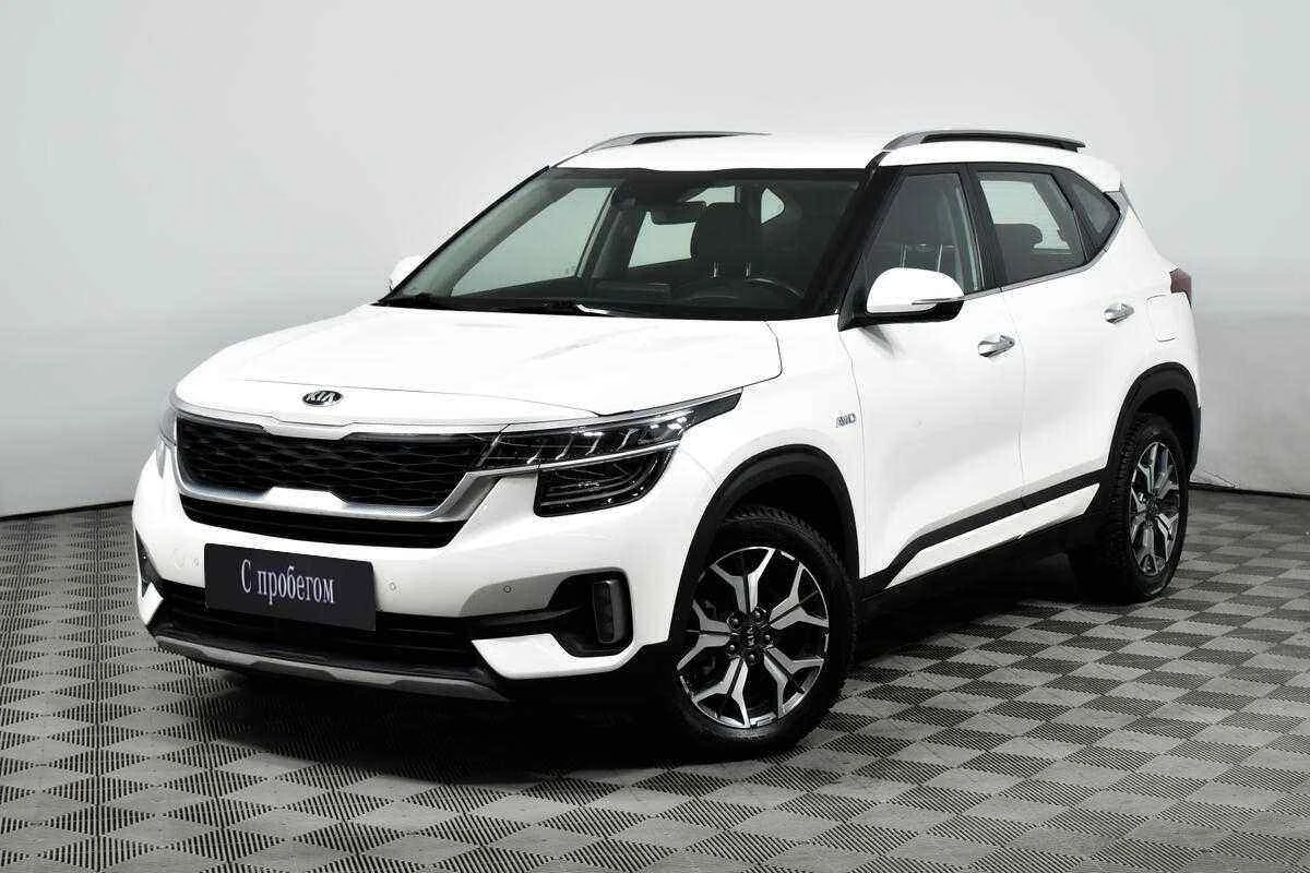 KIA Seltos, Белый, 2020, Вариатор, 149 л.с., цена от 1 688 000 руб.