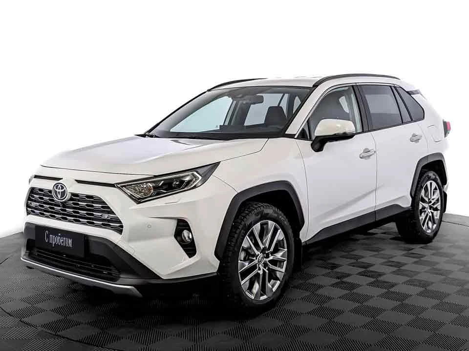 TOYOTA RAV4, Белый, 2020, Вариатор, 149 л.с., цена от 2 393 600 руб.