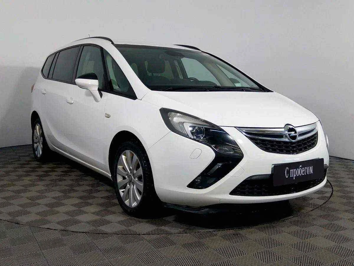 Opel Zafira, Белый, 2014, Автоматическая, 140 л.с., цена от 1 005 000 руб.