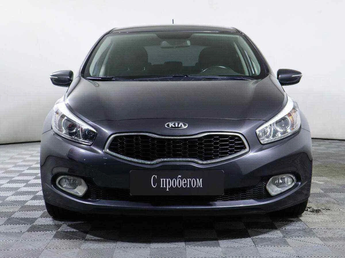 KIA Ceed, Серый, 2013, Автоматическая, 130 л.с., цена от 550 000 руб.