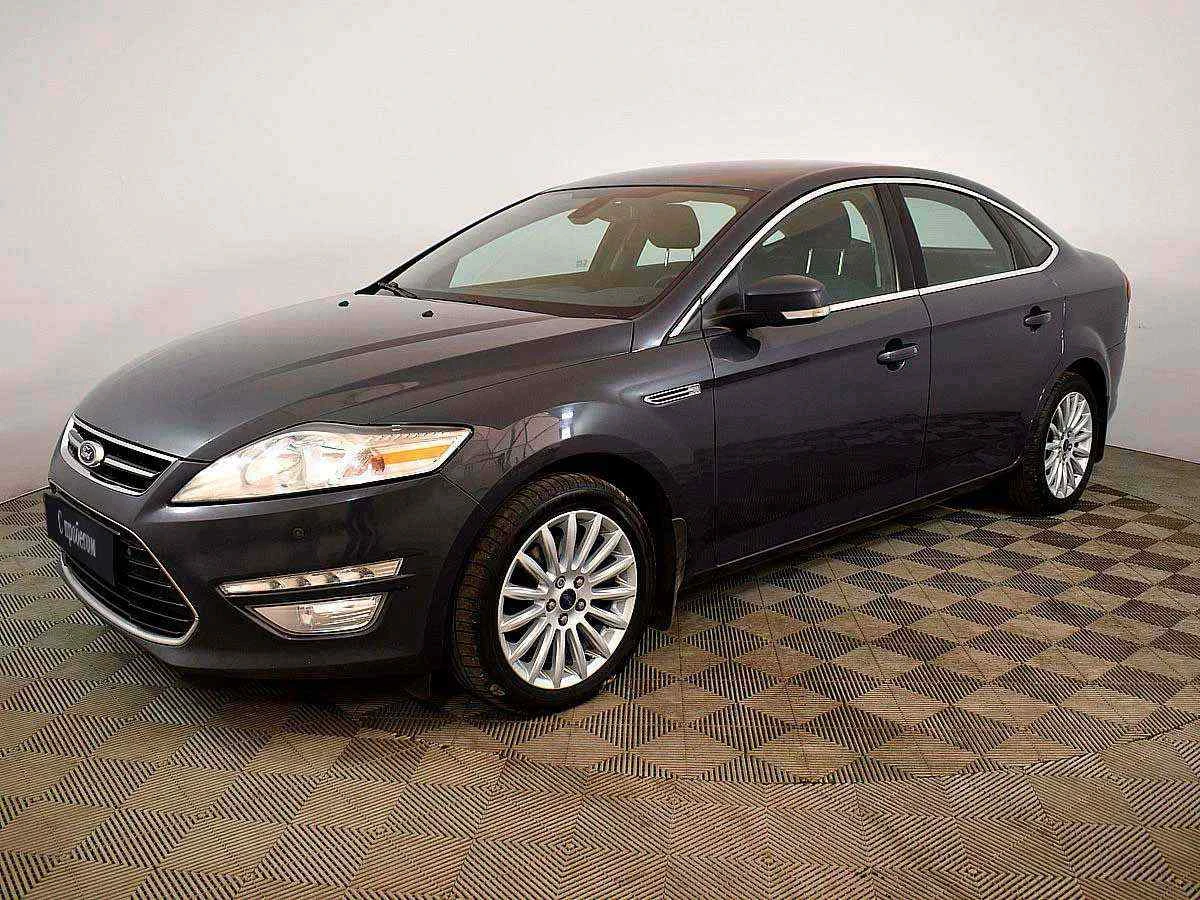 Ford Mondeo, Черный, 2013, Механическая, 145 л.с., цена от 586 000 руб.