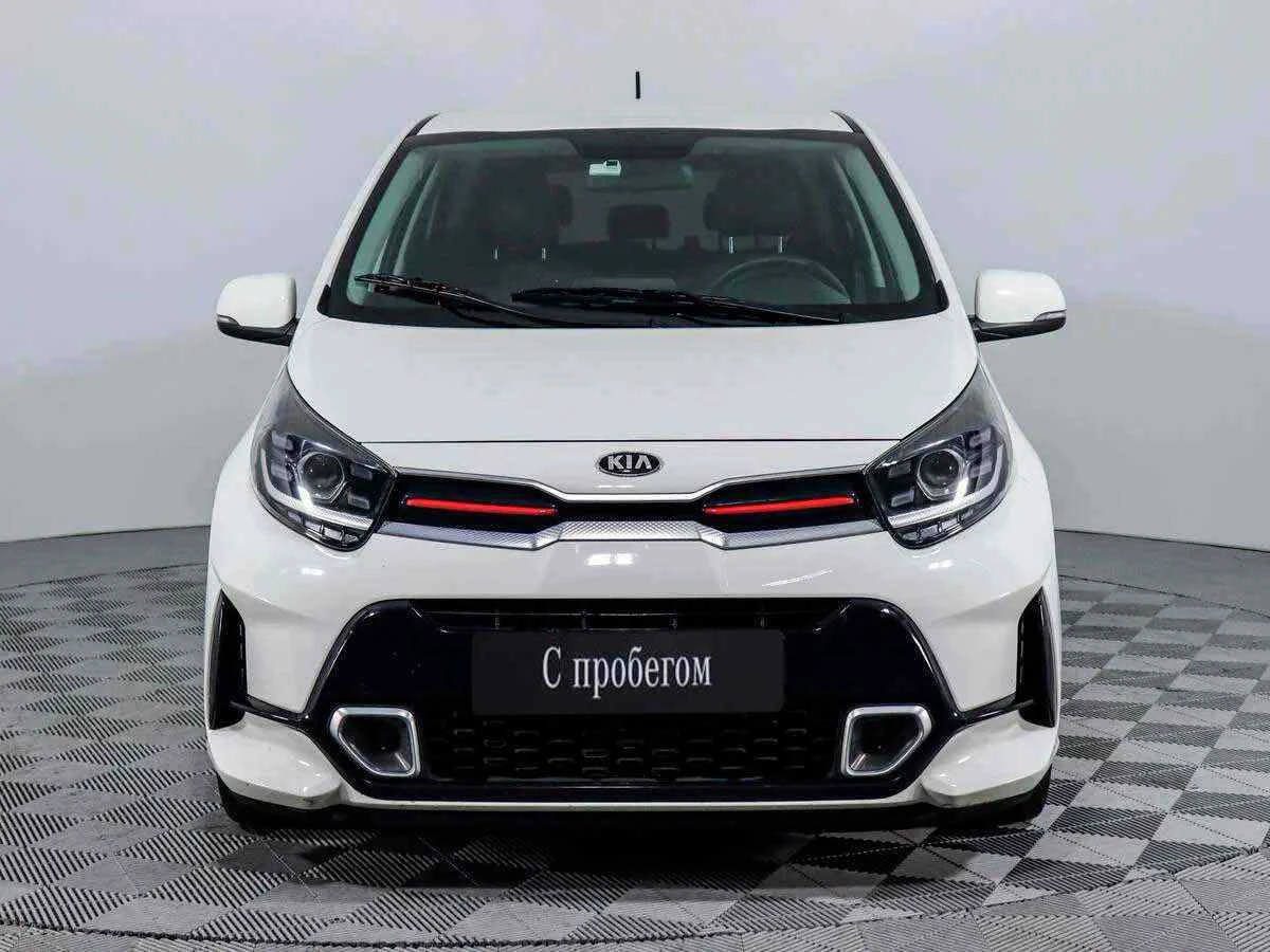 KIA Picanto, Белый, 2021, Робот, 84 л.с., цена от 1 279 000 руб.