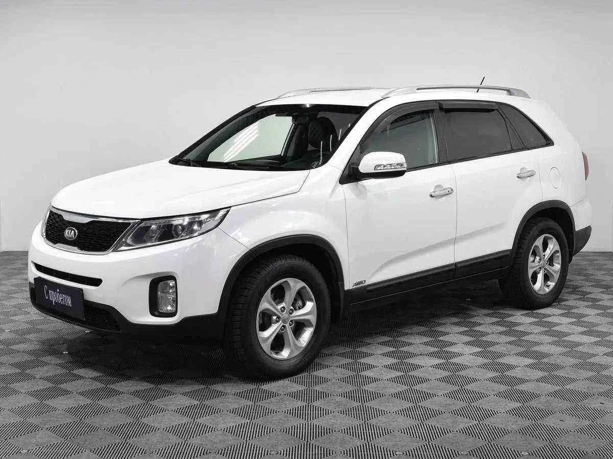 KIA Sorento, Белый, 2014, Автоматическая, 197 л.с., цена от 1 215 000 руб.