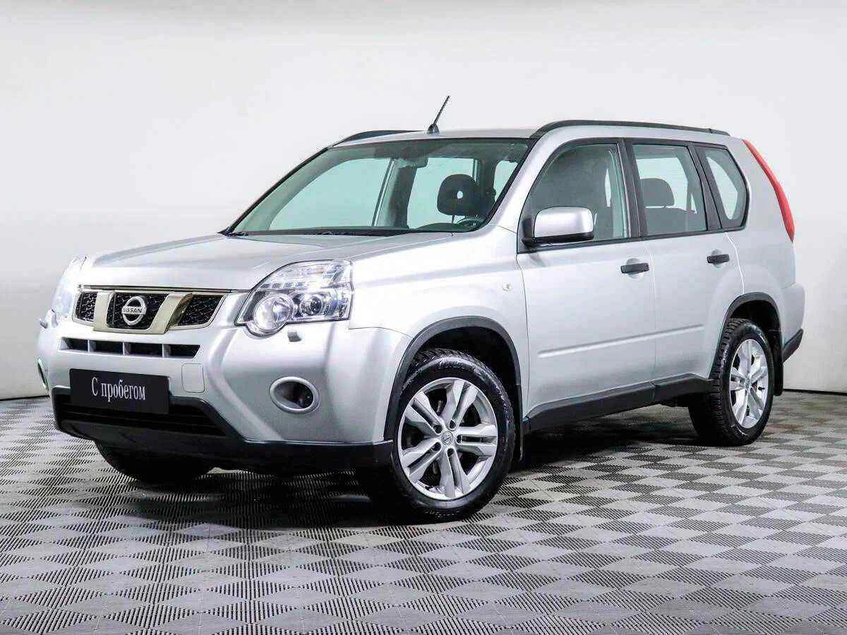 Nissan X-Trail, Серебряный, 2014, Вариатор, 141 л.с., цена от 1 046 000 руб.