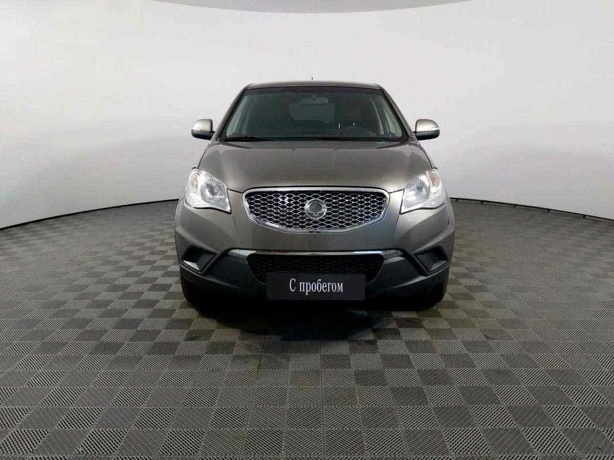 SsangYong Actyon, Серый, 2012, Автоматическая, 149 л.с., цена от 642 000 руб.