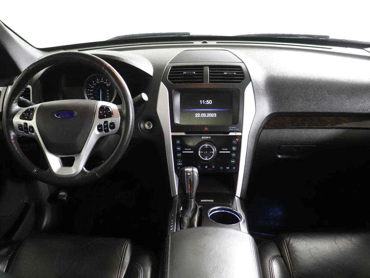 Ford Explorer, Черный, 2015, Автоматическая, 249 л.с., цена от 2 279 000 руб.