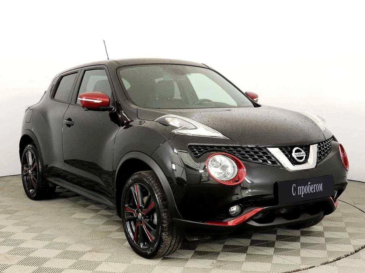 Nissan Juke, Черный, 2018, Вариатор, 117 л.с., цена от 1 445 000 руб.