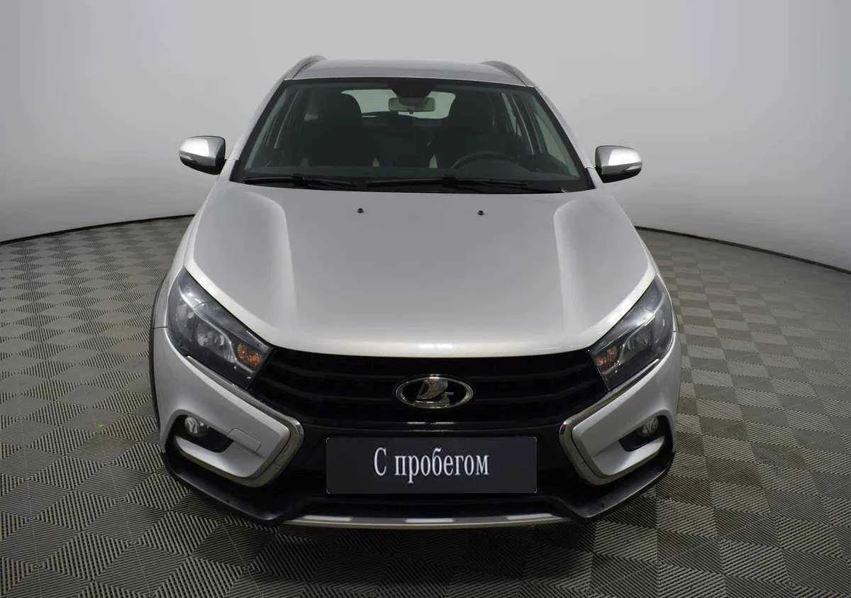 LADA Vesta SW Cross, Серебряный, 2019, Механическая, 122 л.с., цена от 719 000 руб.