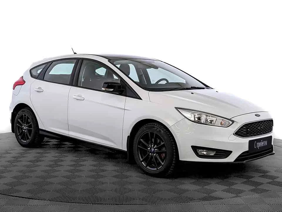 FORD FOCUS, Белый, 2018, Робот, 125 л.с., цена от 992 000 руб.
