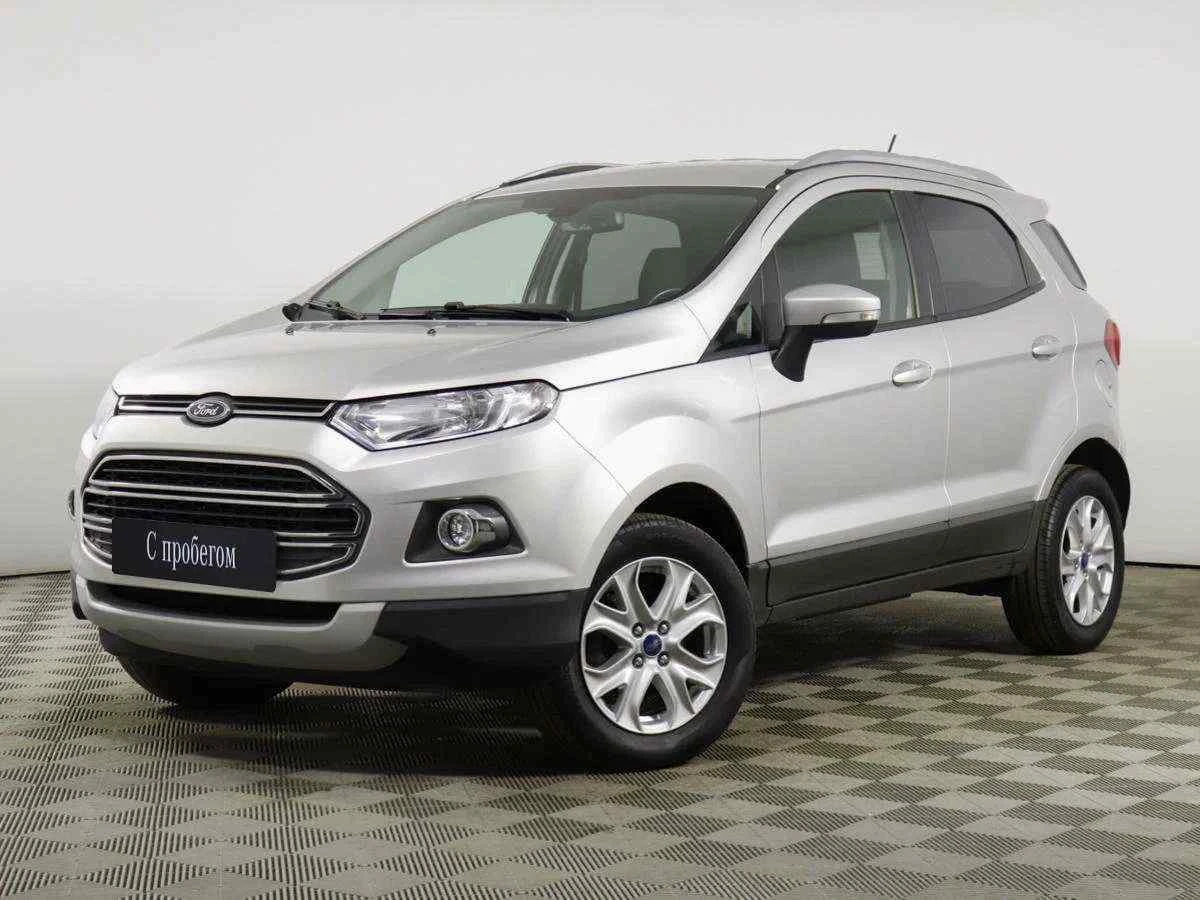 Ford EcoSport, Серебряный, 2017, Робот, 122 л.с., цена от 761 000 руб.