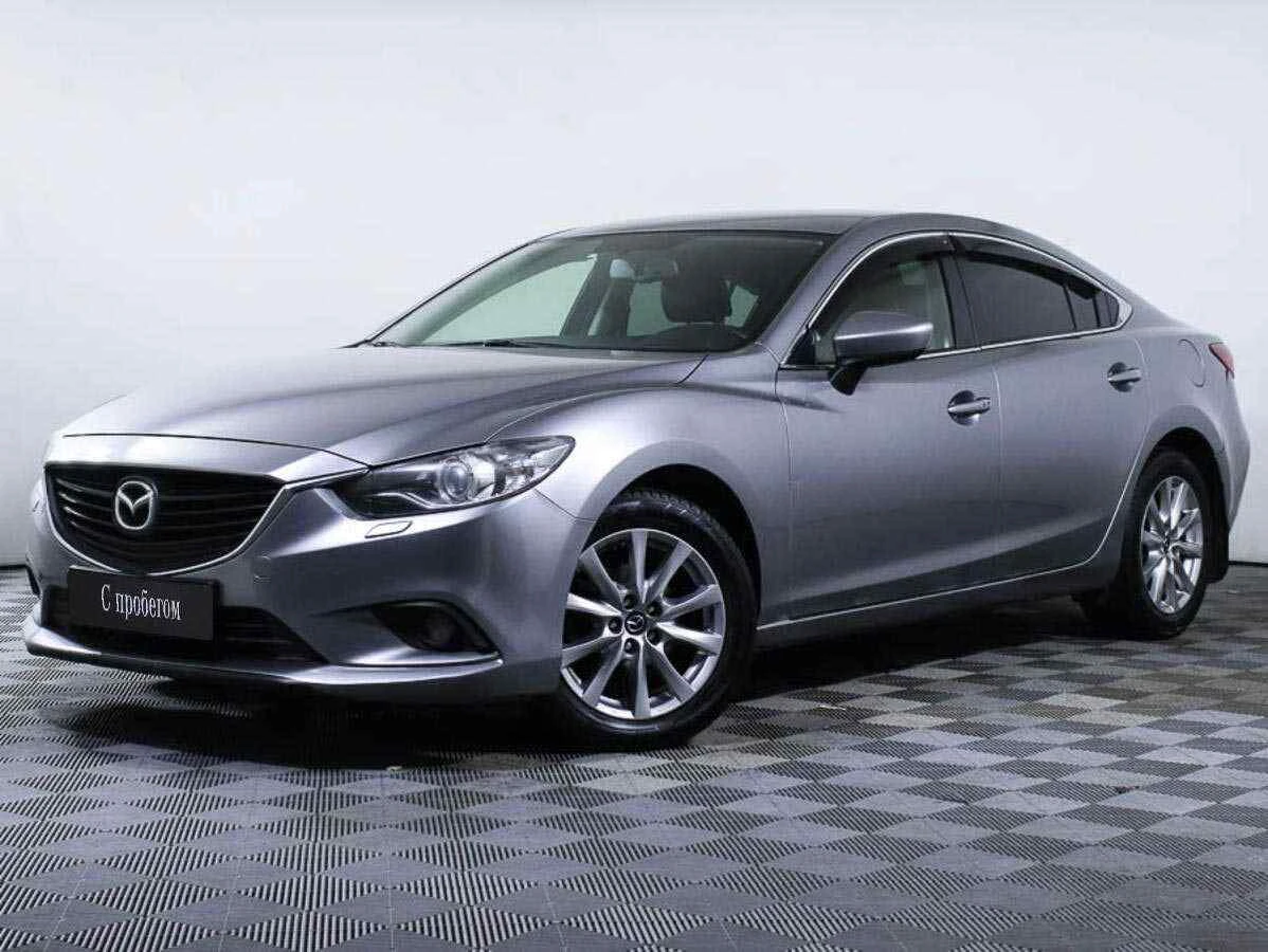 Mazda 6, Серый, 2014, Автоматическая, 192 л.с., цена от 840 000 руб.