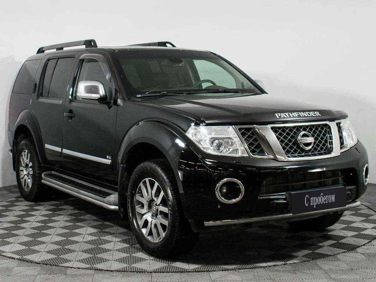 Nissan Pathfinder, Черный, 2011, Автоматическая, 231 л.с., цена от 1 030 000 руб.