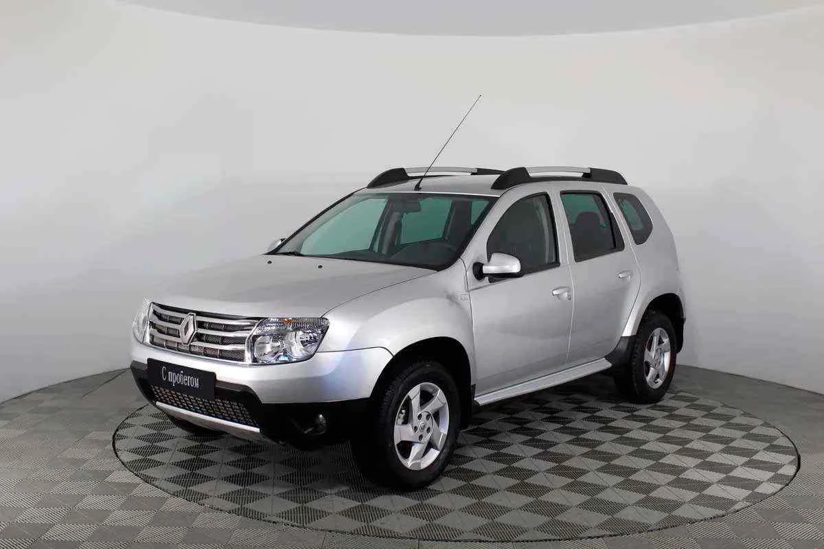 Renault Duster, Серебряный, 2014, Автоматическая, 135 л.с., цена от 1 022 000 руб.