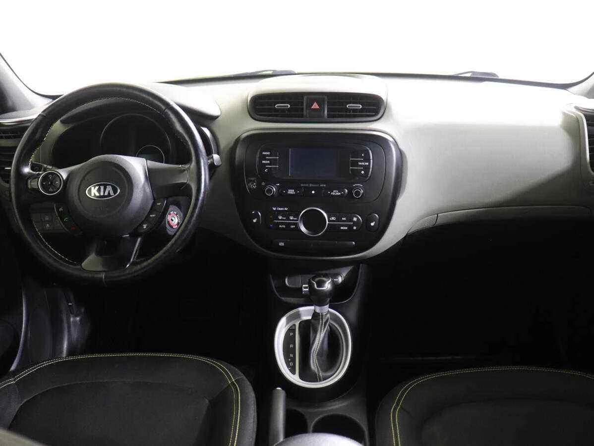 KIA Soul, Зеленый, 2015, Автоматическая, 123 л.с., цена от 902 000 руб.