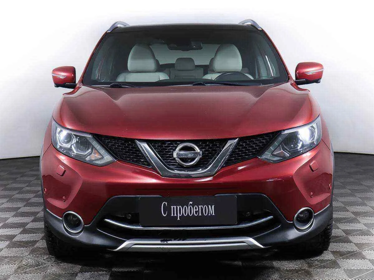 Nissan Qashqai, Красный, 2018, Вариатор, 144 л.с., цена от 1 169 000 руб.