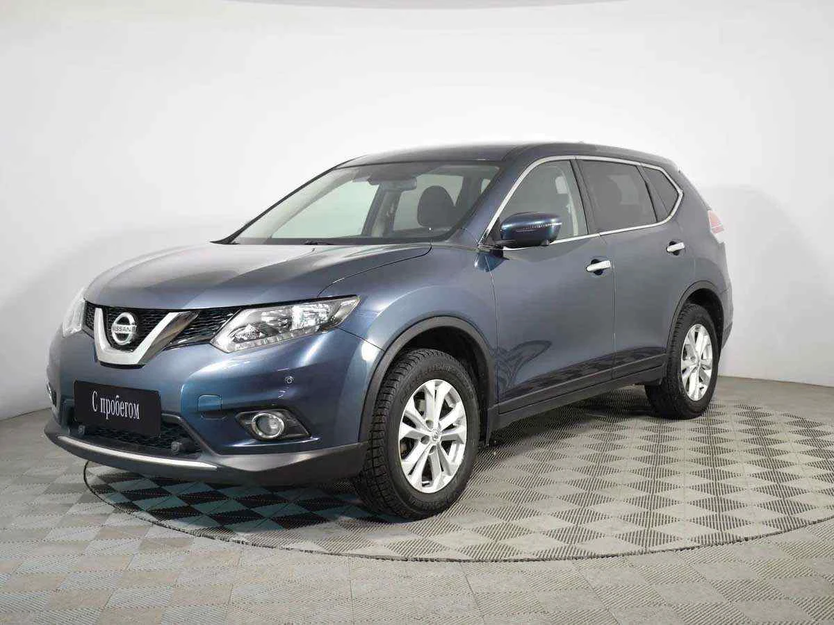 Nissan X-Trail, Синий, 2018, Вариатор, 144 л.с., цена от 1 798 000 руб.