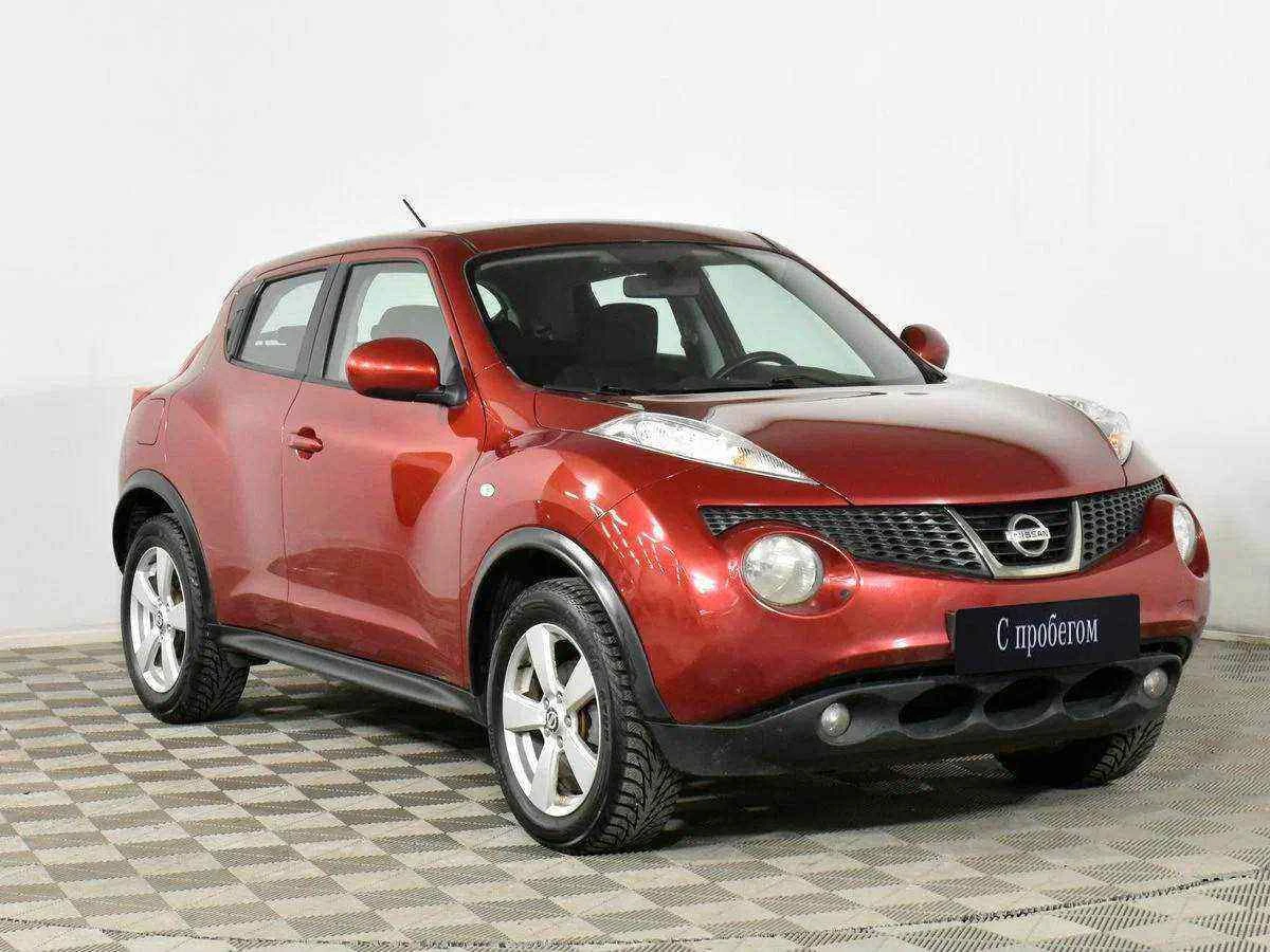 Nissan Juke, Красный, 2012, Механическая, 117 л.с., цена от 521 000 руб.