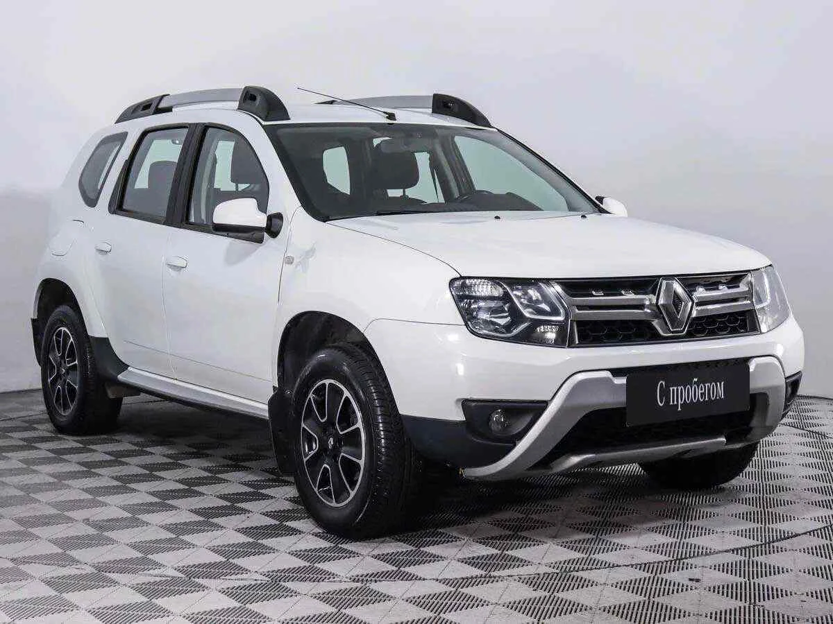 Renault Duster, Белый, 2020, Механическая, 143 л.с., цена от 1 480 000 руб.