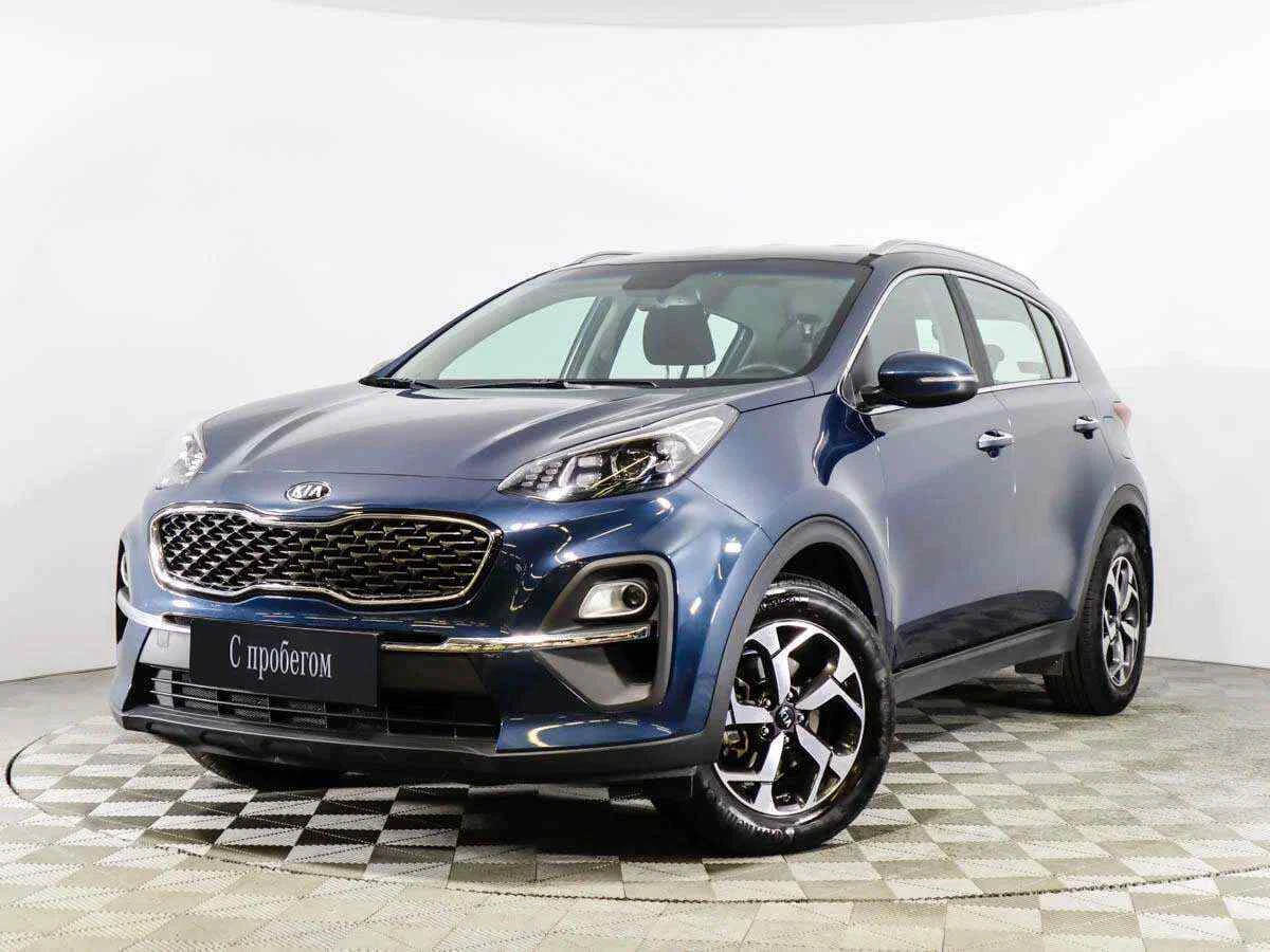 KIA Sportage, Серый, 2021, Автоматическая, 150 л.с., цена от 2 066 800 руб.