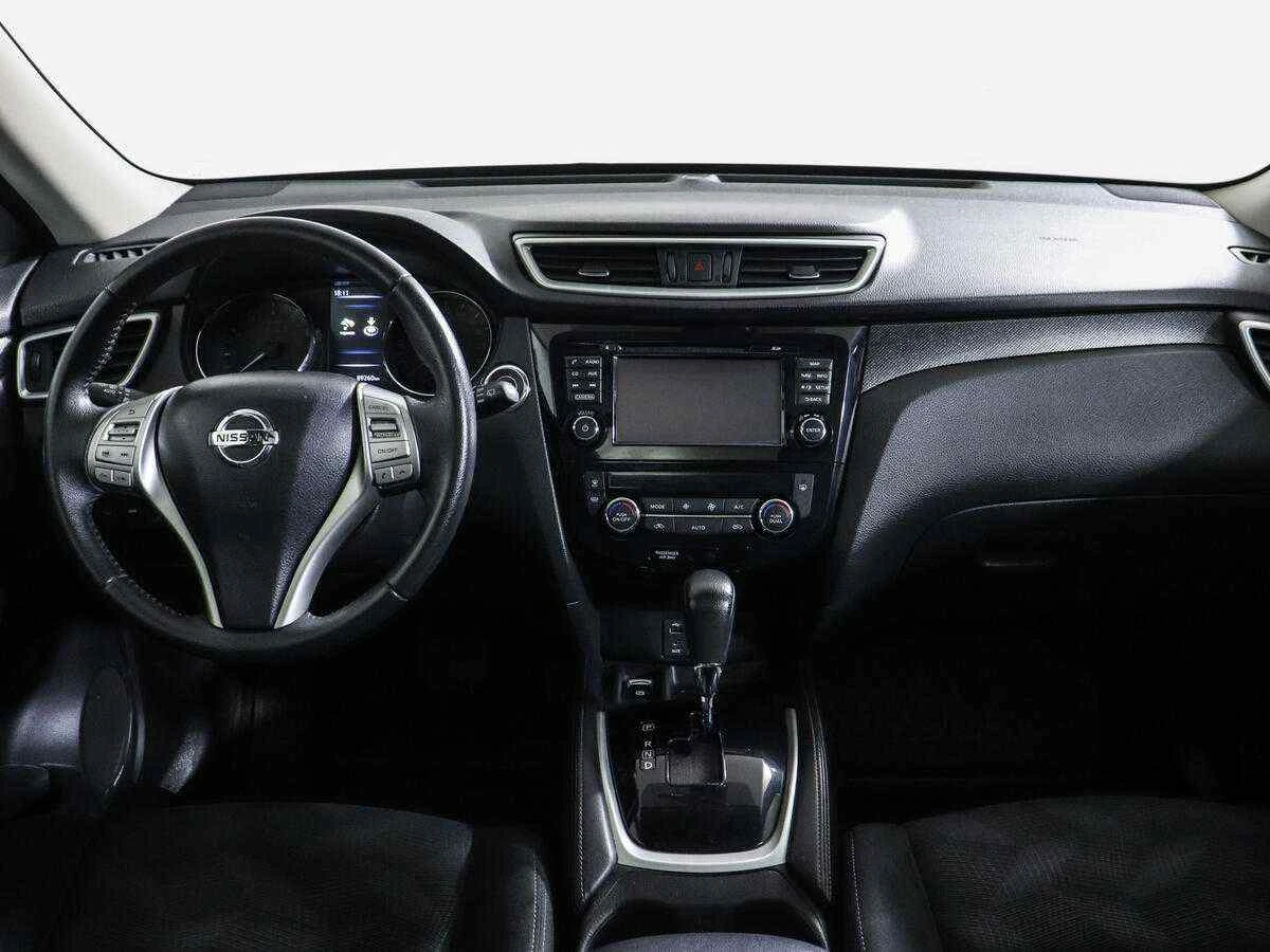 Nissan X-Trail, Зеленый, 2016, Вариатор, 144 л.с., цена от 1 369 000 руб.