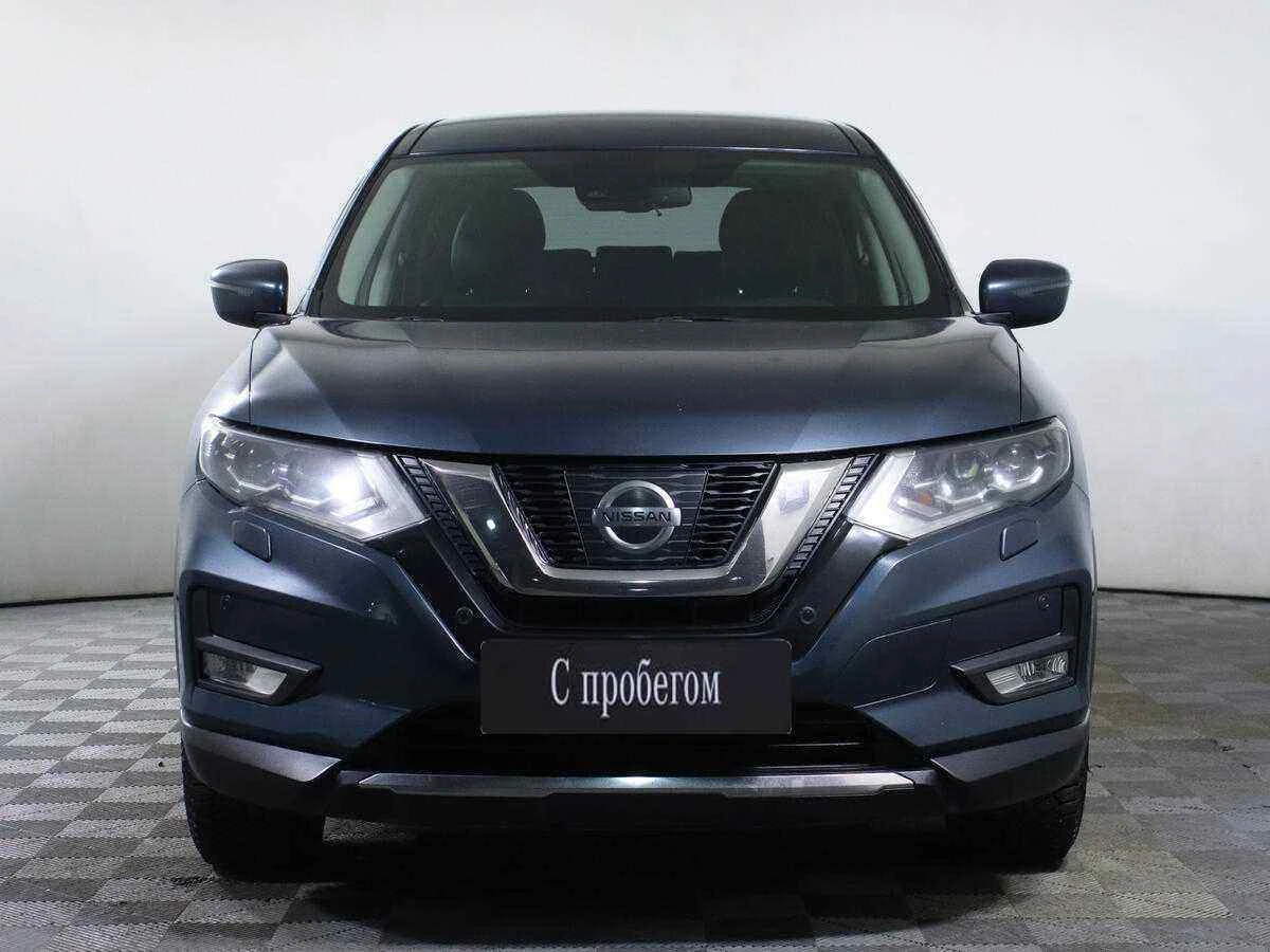 Nissan X-Trail, Синий, 2020, Вариатор, 171 л.с., цена от 1 979 000 руб.