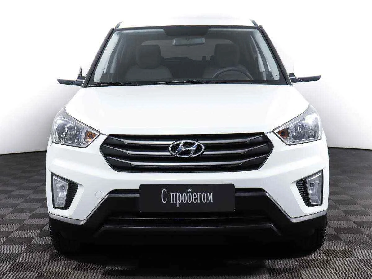 Hyundai Creta, Белый, 2020, Автоматическая, 121 л.с., цена от 1 599 000 руб.