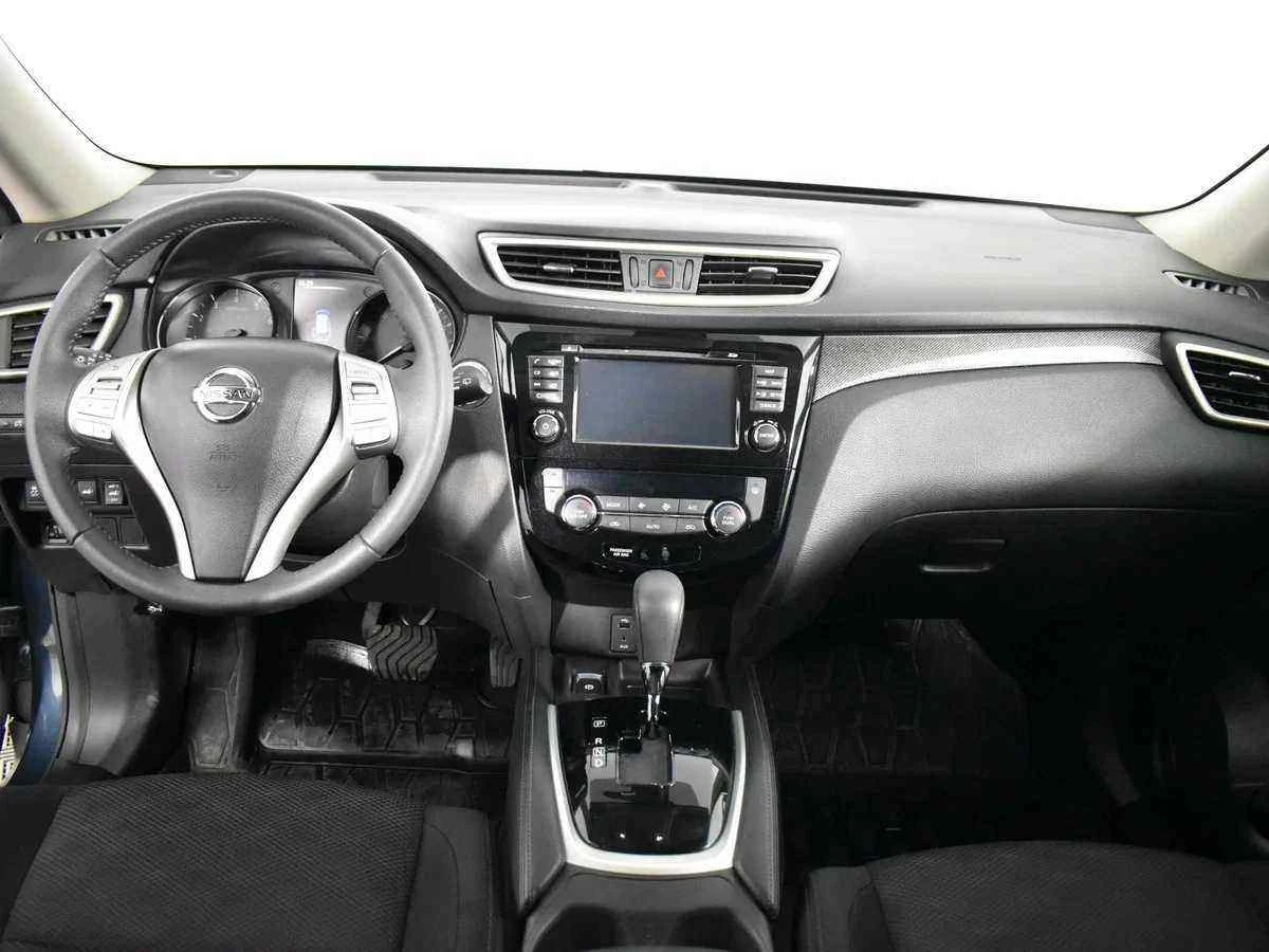 Nissan X-Trail, Синий, 2018, Вариатор, 144 л.с., цена от 1 798 000 руб.