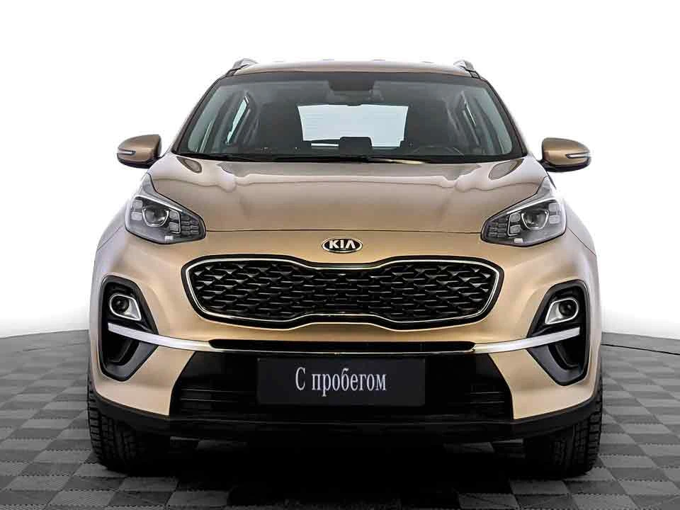 KIA SPORTAGE, Бежевый, 2019, Автоматическая, 150 л.с., цена от 1 632 000 руб.