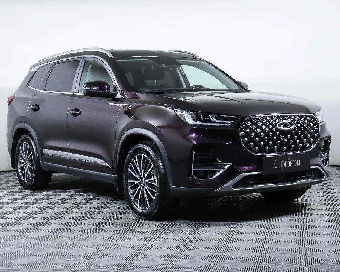 Chery Tiggo 8 Pro, Фиолетовый, 2021, Робот, 186 л.с., цена от 2 139 100 руб.