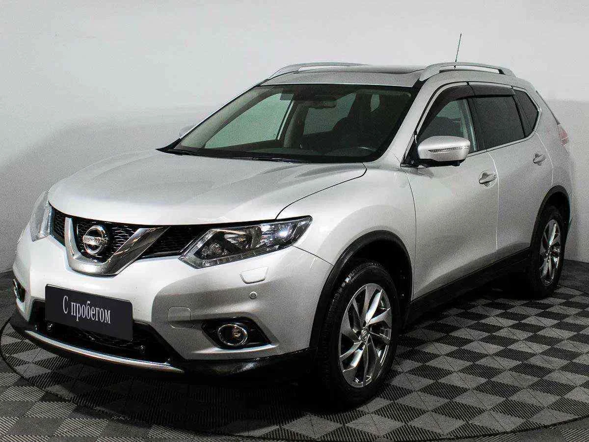 Nissan X-Trail, Серебряный, 2015, Вариатор, 147 л.с., цена от 929 000 руб.