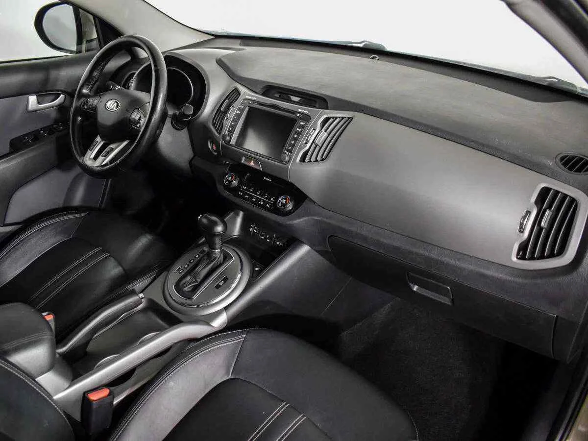 KIA Sportage, Серый, 2014, Автоматическая, 184 л.с., цена от 1 003 800 руб.