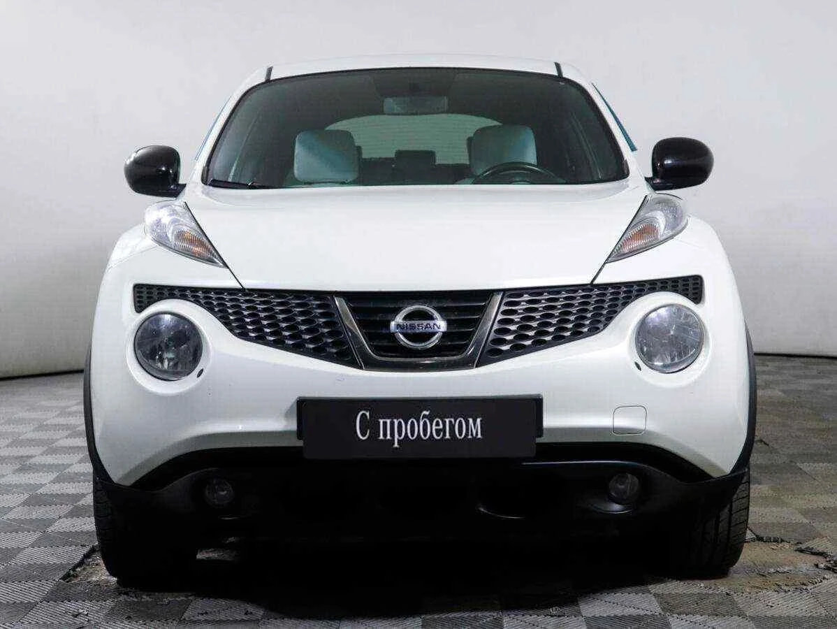 Nissan Juke, Белый, 2014, Вариатор, 117 л.с., цена от 544 000 руб.