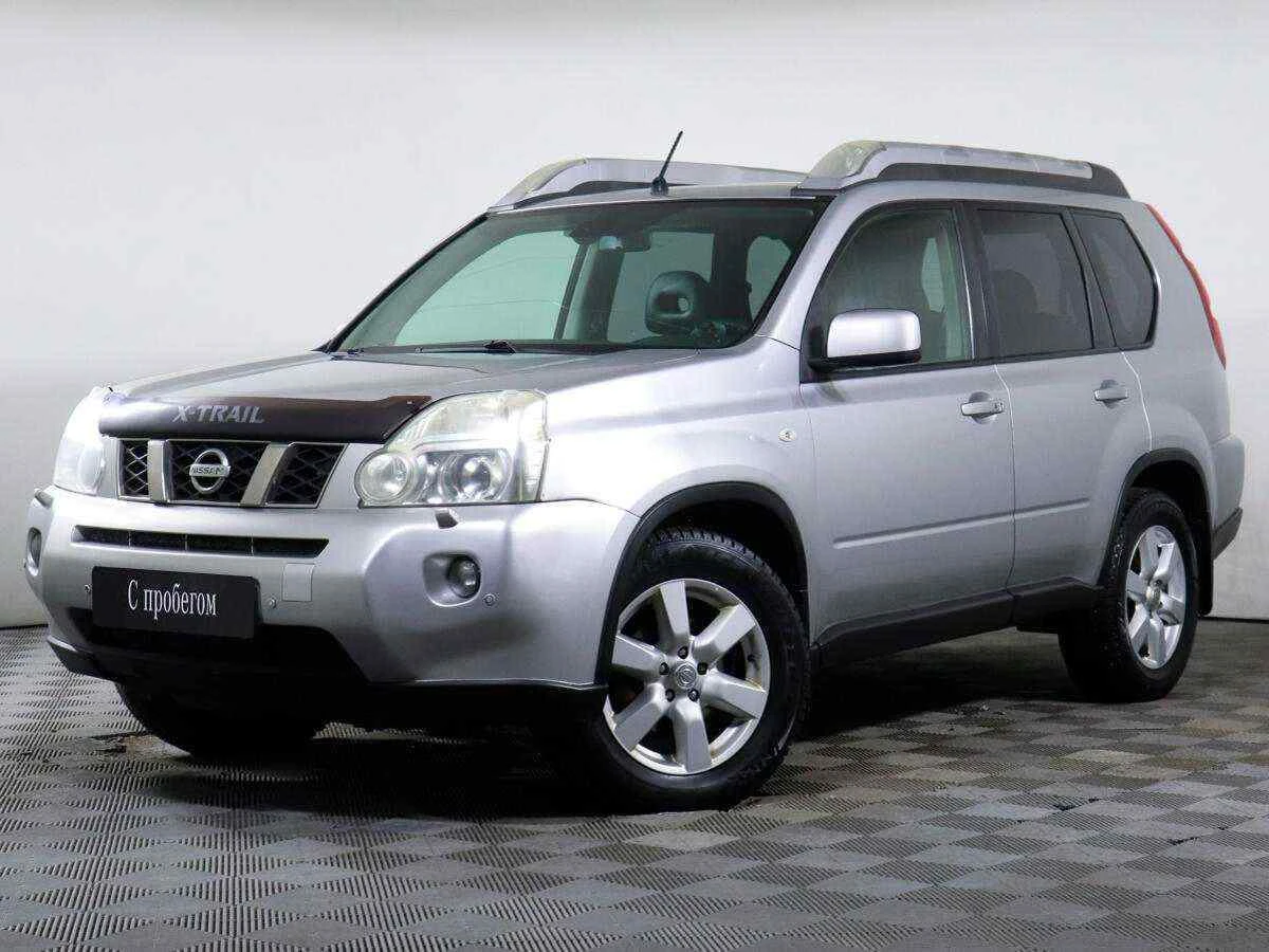 Nissan X-Trail, Серый, 2010, Вариатор, 169 л.с., цена от 530 000 руб.