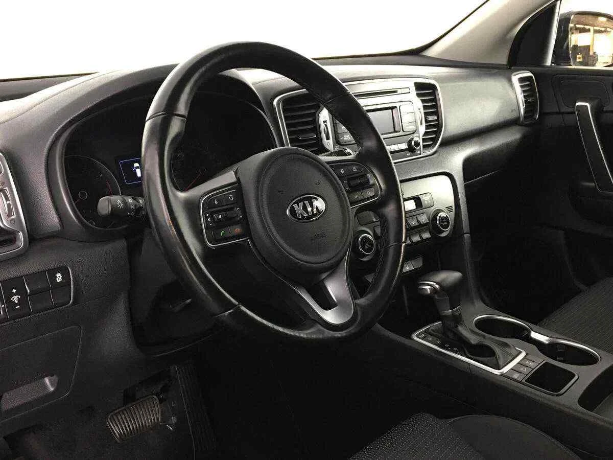 KIA Sportage, Черный, 2017, Автоматическая, 150 л.с., цена от 1 466 000 руб.