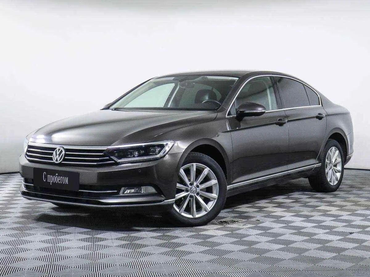 Volkswagen Passat, Серый, 2016, Робот, 152 л.с., цена от 1 155 000 руб.
