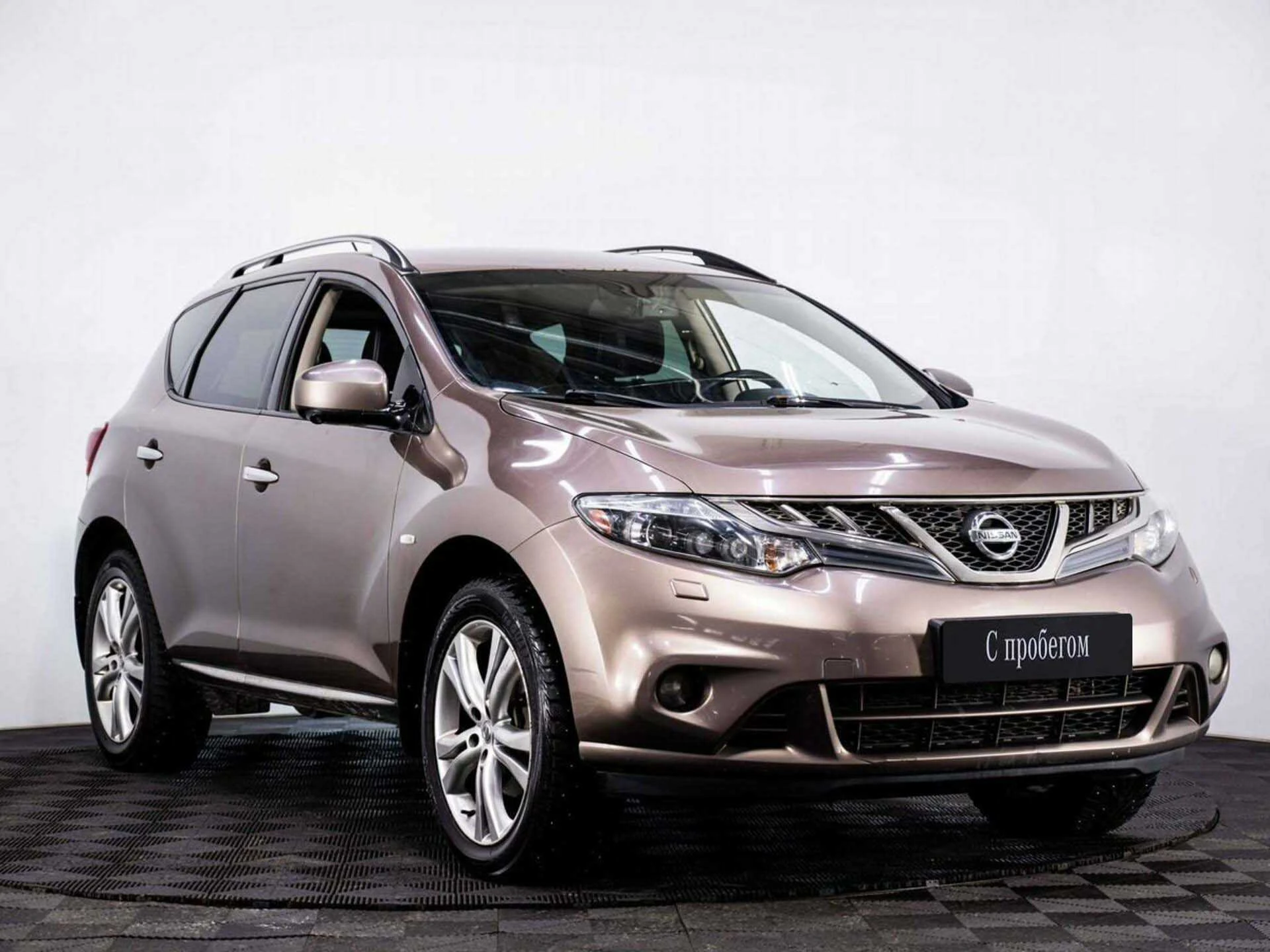 NISSAN MURANO, Бежевый, 2014, Вариатор, 249 л.с., цена от 1 010 400 руб.