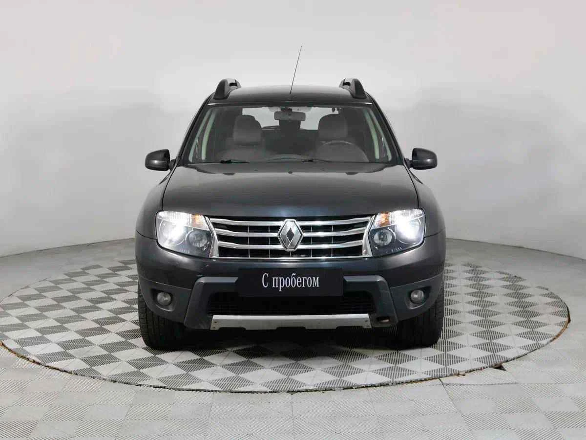 Renault Duster, Черный, 2014, Механическая, 102 л.с., цена от 1 129 000 руб.