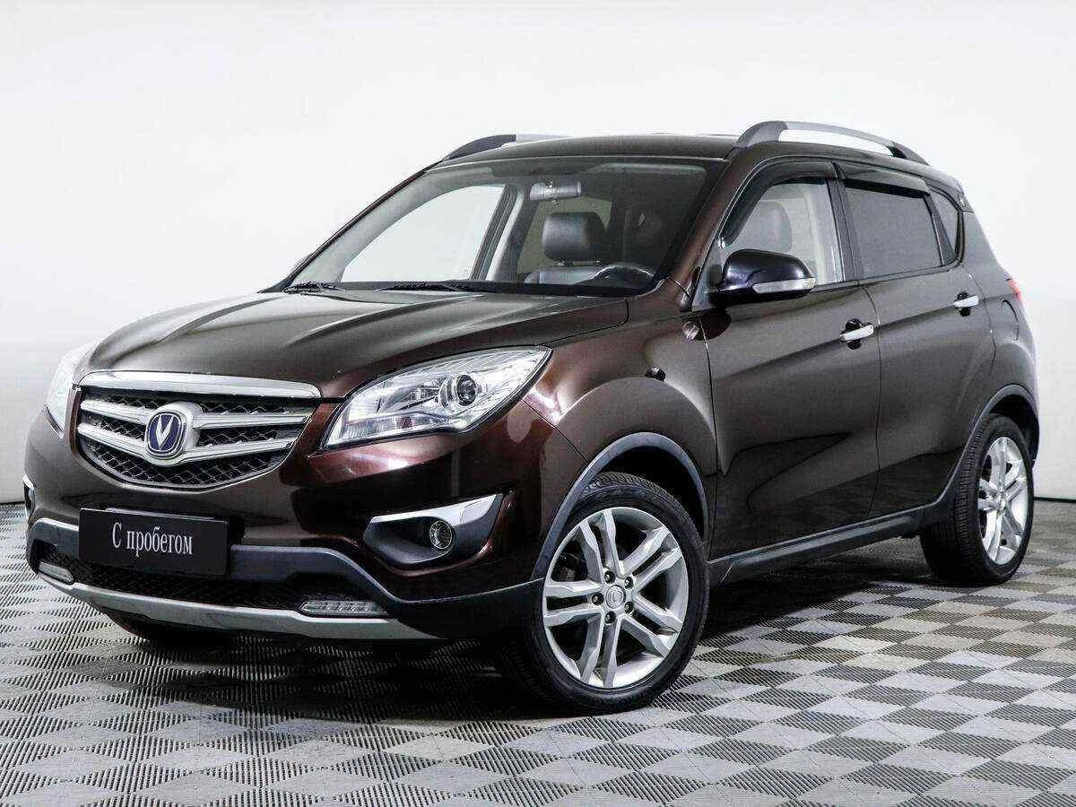 Changan CS35, Коричневый, 2019, Механическая, 113 л.с., цена от 550 000 руб.