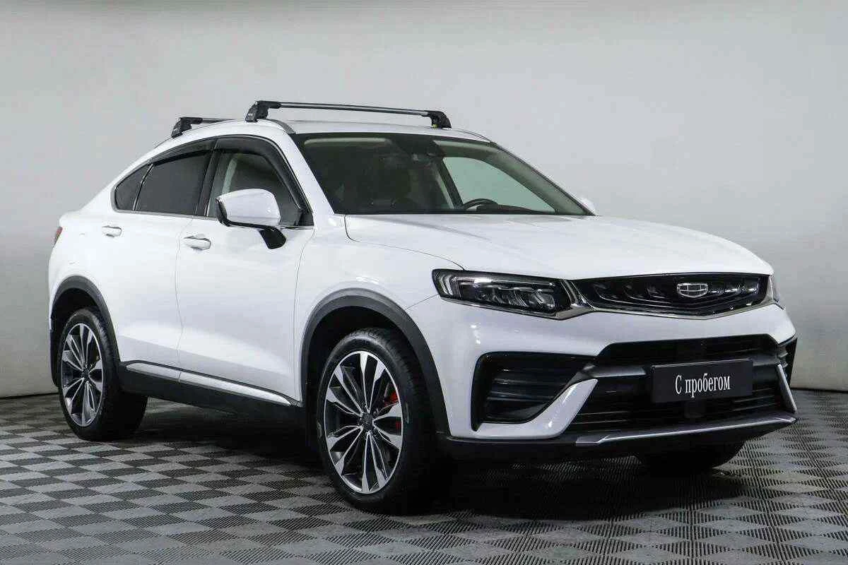 Geely Tugella, Белый, 2021, Автоматическая, 238 л.с., цена от 2 791 000 руб.