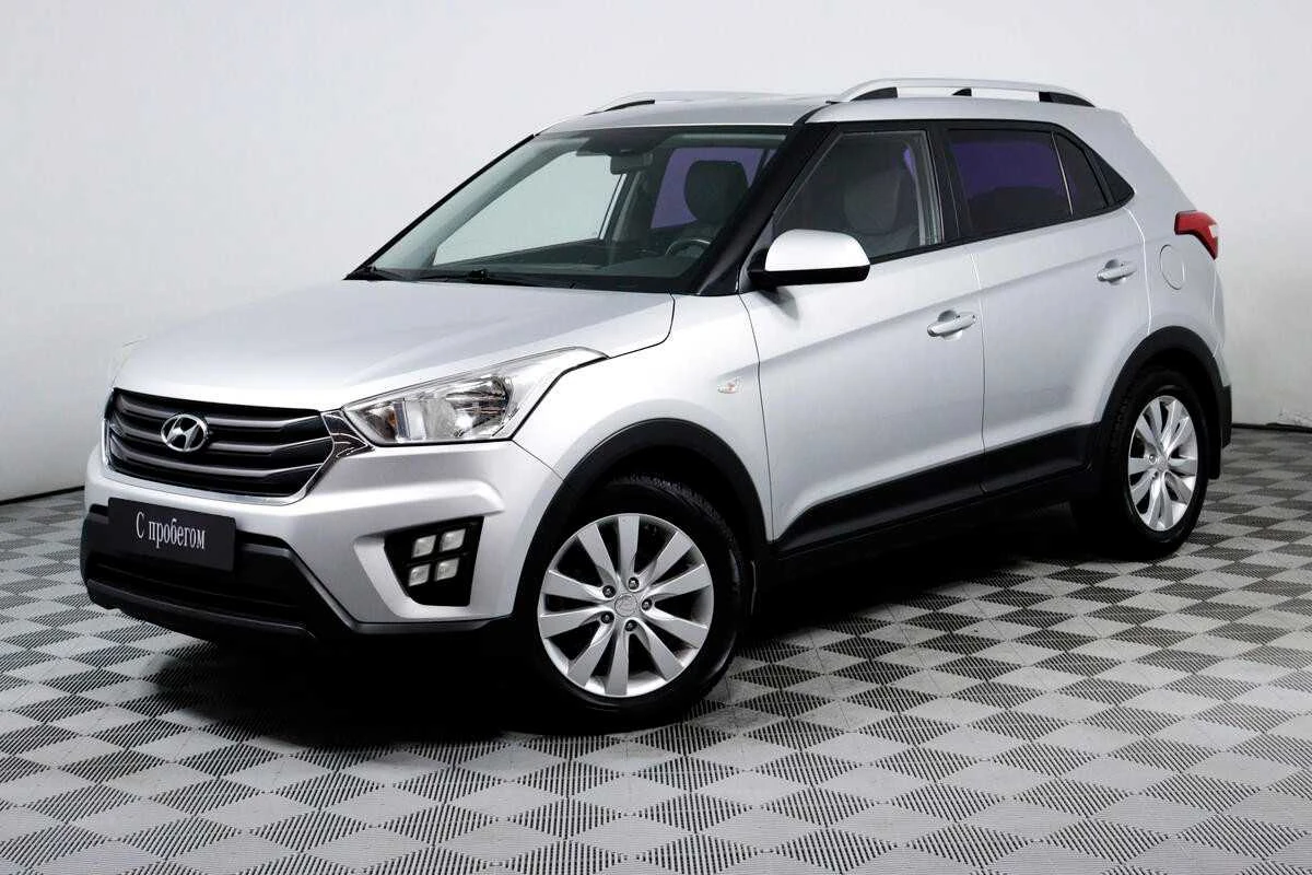 HYUNDAI CRETA, Серебряный, 2016, Автоматическая, 149 л.с., цена от 1 200 000 руб.
