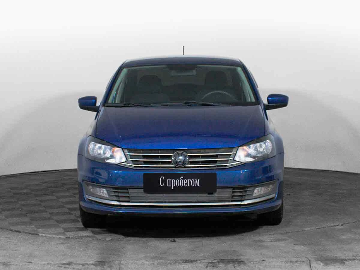VOLKSWAGEN POLO, Синий, 2019, Автоматическая, 110 л.с., цена от 780 800 руб.