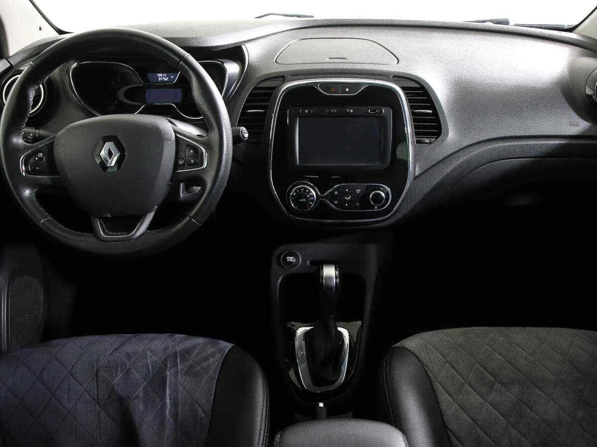 Renault Kaptur, Белый, 2017, Вариатор, 114 л.с., цена от 800 000 руб.