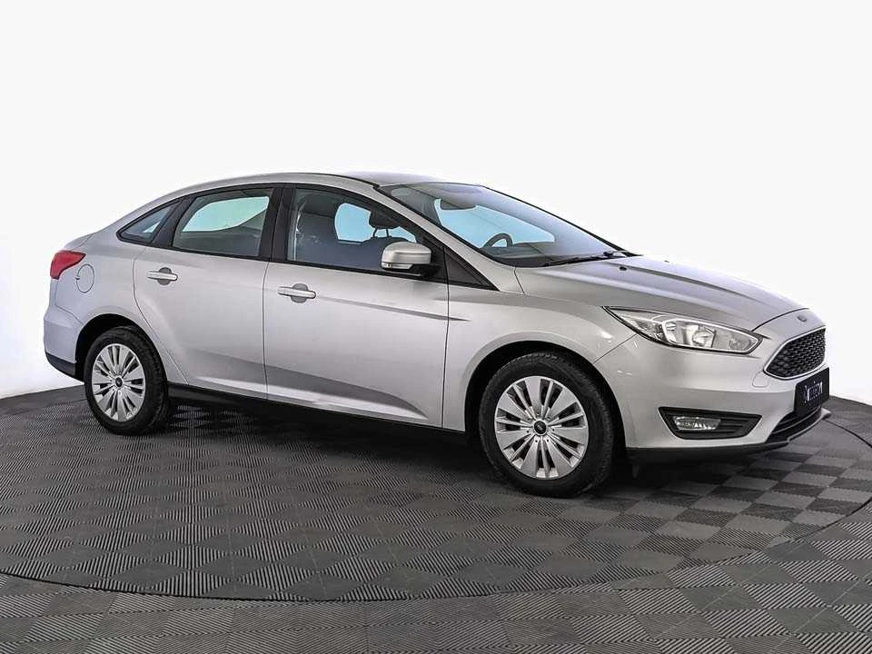 FORD FOCUS, Белый, 2016, Робот, 105 л.с., цена от 816 000 руб.