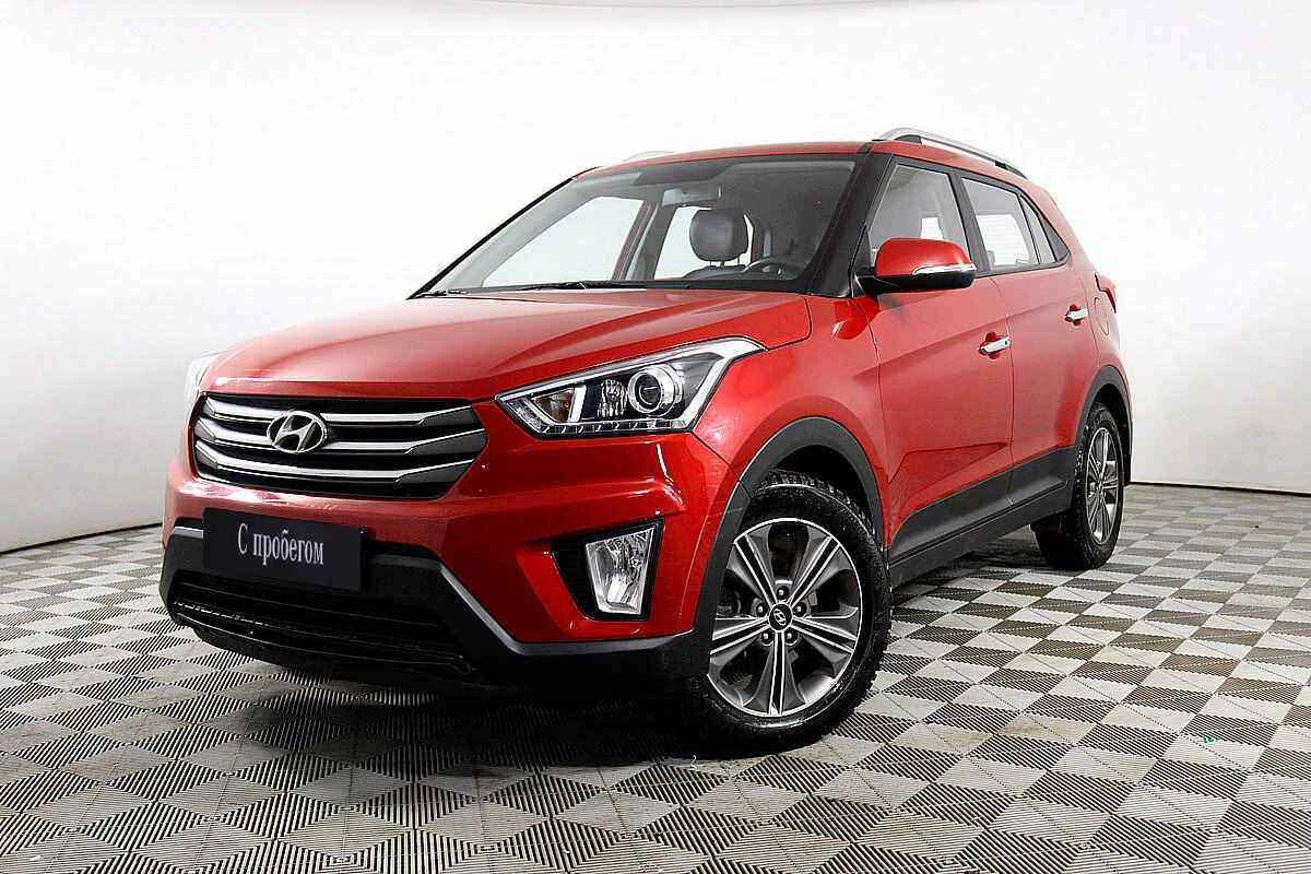 Hyundai Creta, Красный, 2019, Автоматическая, 149 л.с., цена от 1 225 000 руб.