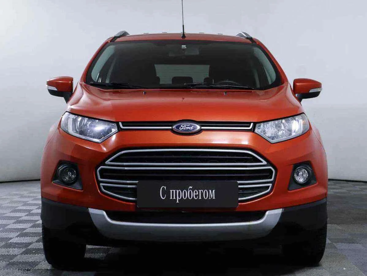 Ford EcoSport, Оранжевый, 2016, Робот, 122 л.с., цена от 681 000 руб.